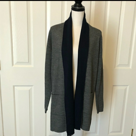 Adrienne Vittadini Sweaters - Adrienne Vittadini Color Blocked Cartigan